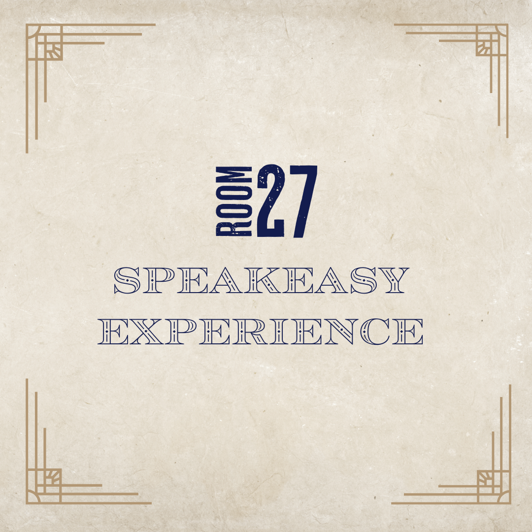 Room 27 Speakeasy Experience 2