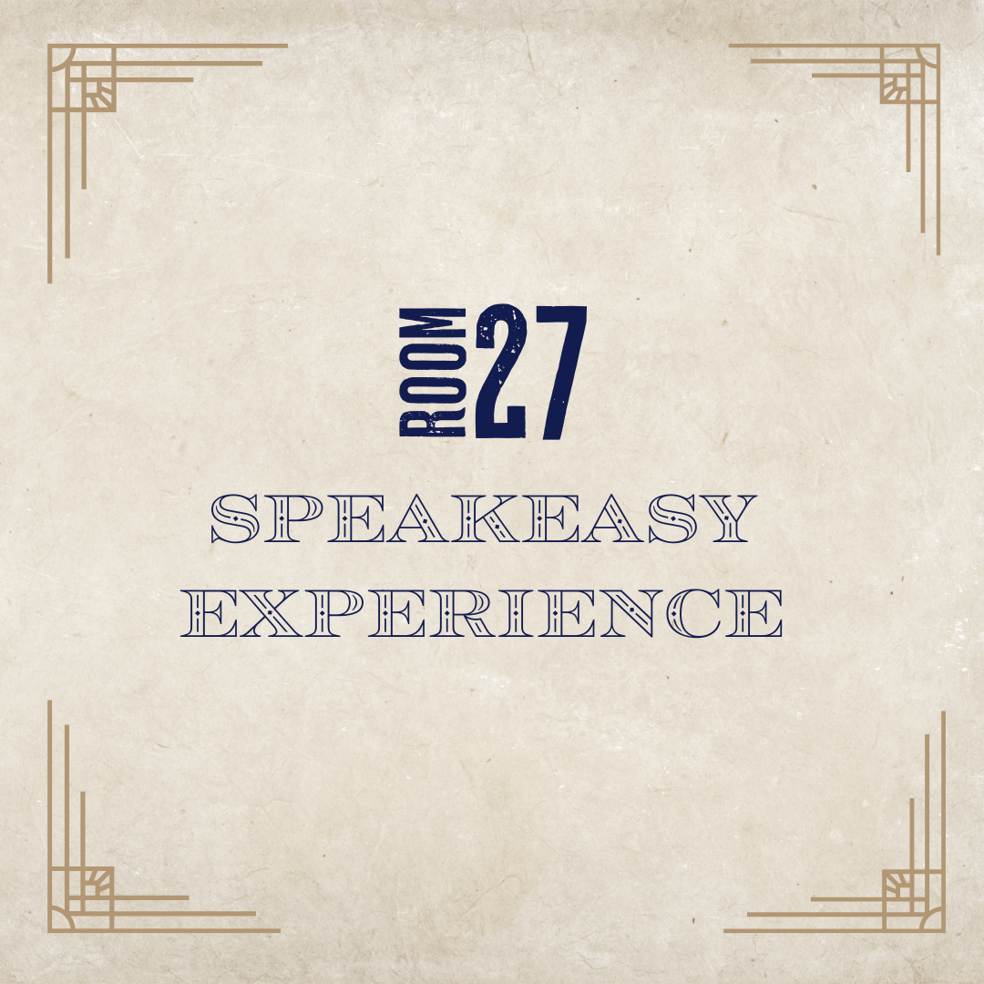 Room 27 Speakeasy Experience 7